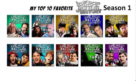 ERB Season 1 / Characters .